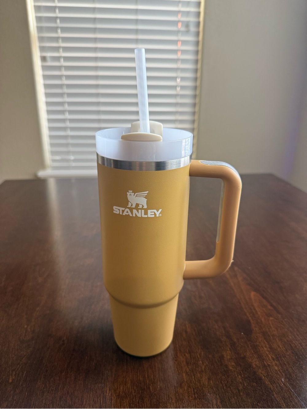 Stanley Travel Tumbler with Handle and Straw